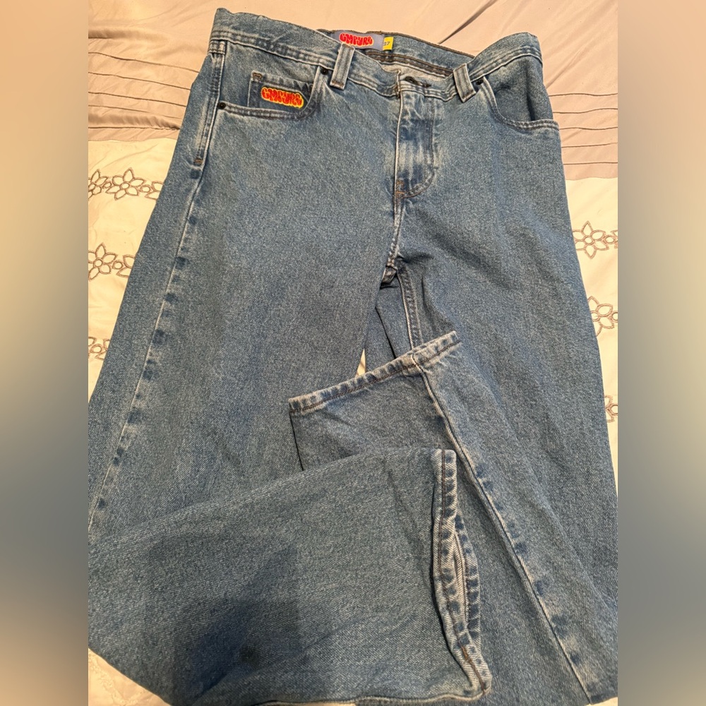 Classic Blue Denim Jeans